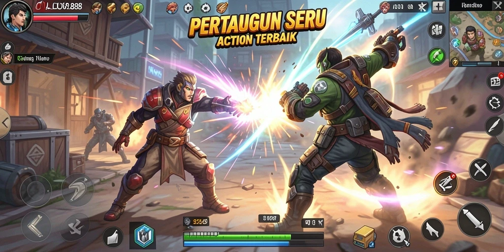 Tampilkan gameplay mendebarkan dari CALO288 yang penuh aksi.
