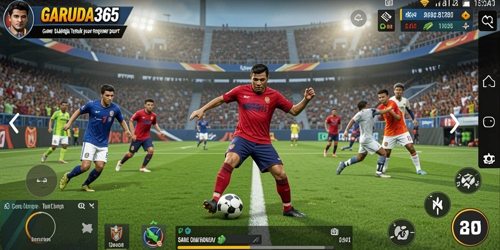 Tampilan gameplay GARUDA365 yang seru dan menantang.