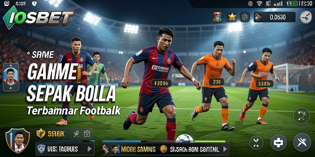 Tampilan gameplay menakjubkan dari IOSBET saat pertandingan berlangsung.