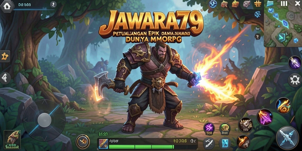 Gameplay seru JAWARA79 yang menyenangkan dan penuh tantangan.