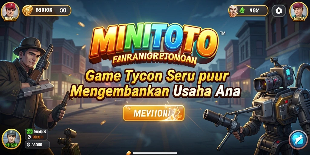 Tampilan gameplay MINITOTO yang menarik dan interaktif.