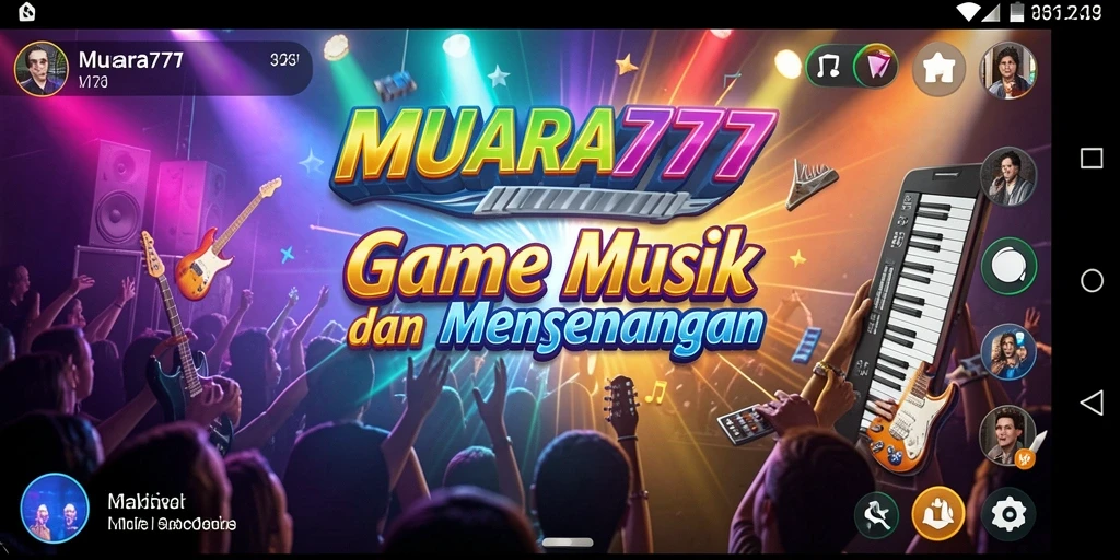 Gameplay seru dan menantang di MUARA777 dengan musik favorit.