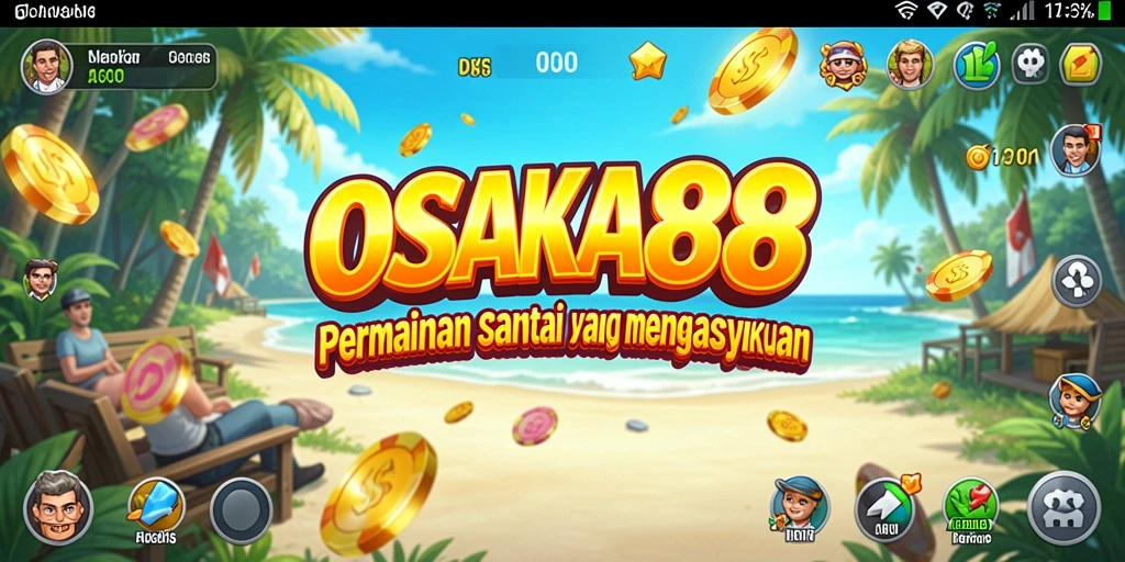 Tampilan menarik dari gameplay OSAKA88 yang santai dan menyenangkan.