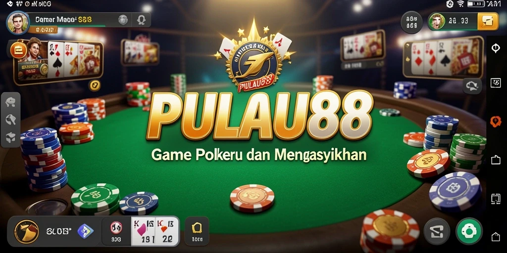 Tampilan gameplay PULAU88 yang epik dan menegangkan.
