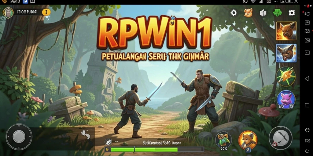 Gameplay seru di dunia petualangan RPWIN1