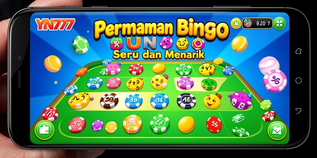 Screenshot gameplay YN777 menampilkan keseruan permainan Bingo.